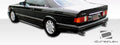 Duraflex AMG Look Rear Bumper Cover Compatible With 1981-1991 Mercedes S Class - 1 Piece