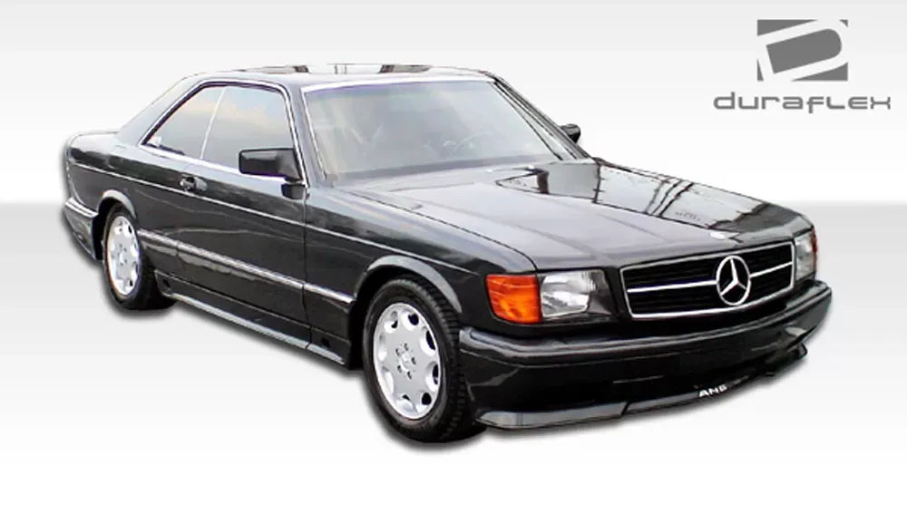 Duraflex AMG Look Side Skirts Compatible With 1981-1991 Mercedes S Class - 4 Piece
