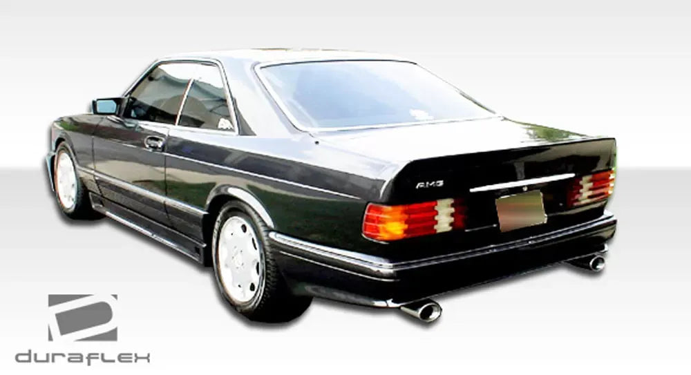 Duraflex AMG Look Side Skirts Compatible With 1981-1991 Mercedes S Class - 4 Piece
