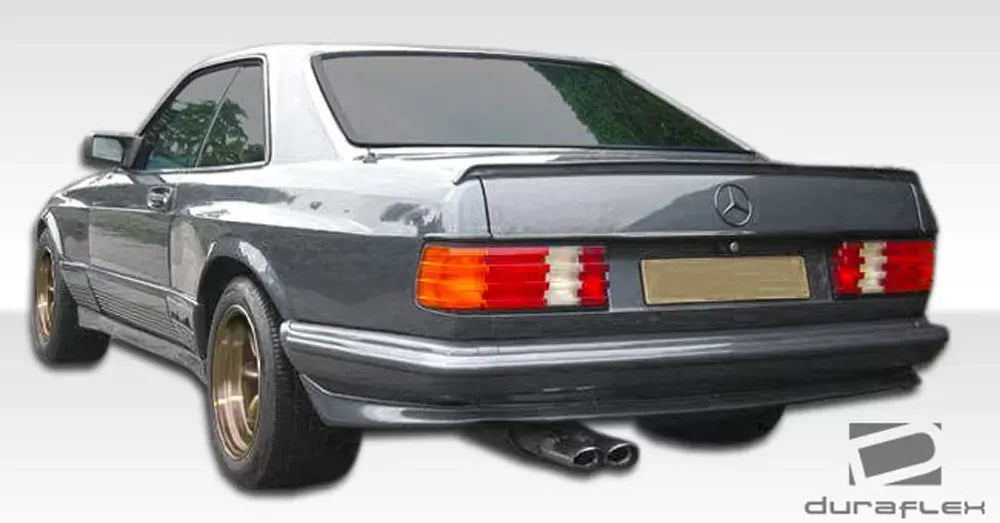 Duraflex AMG Look Wide Body Front Fenders Compatible With 1981-1991 Mercedes S Class - 2 Piece