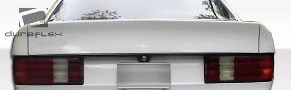 Duraflex AMG Look Wing Spoiler Compatible With 1981-1991 Mercedes S Class - 3 Piece