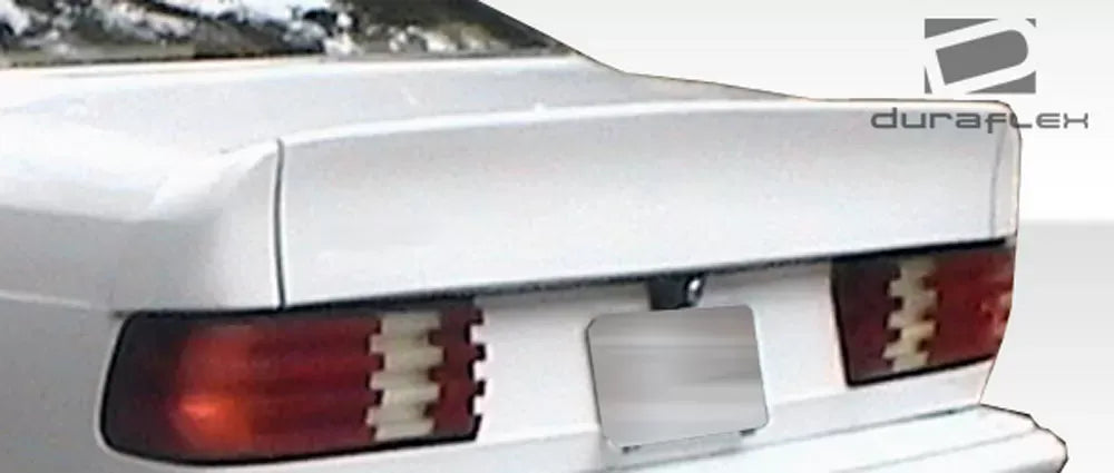 Duraflex AMG Look Wing Spoiler Compatible With 1981-1991 Mercedes S Class - 3 Piece