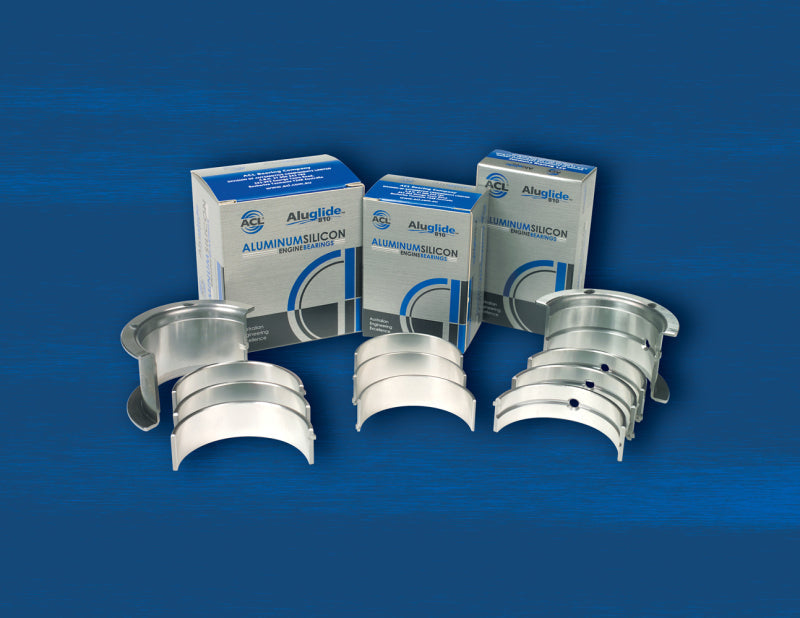 ACL 03+ Ford/Mazda 2.3L Aluminum 0.25mm Oversized Rod Bearing Set 4B8170A-.25