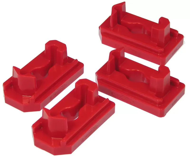 Prothane Dodge Ram 6.7 Cummins Motor Mount Insert - Red