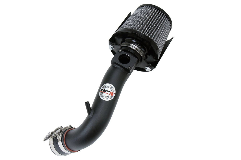 HPS Performance HPS Shortram Air Intake Kit 2008-2014 Mitsubishi Lancer 2.0L / 2.4L NonTurbo, Includes Heat Shield, 827-162