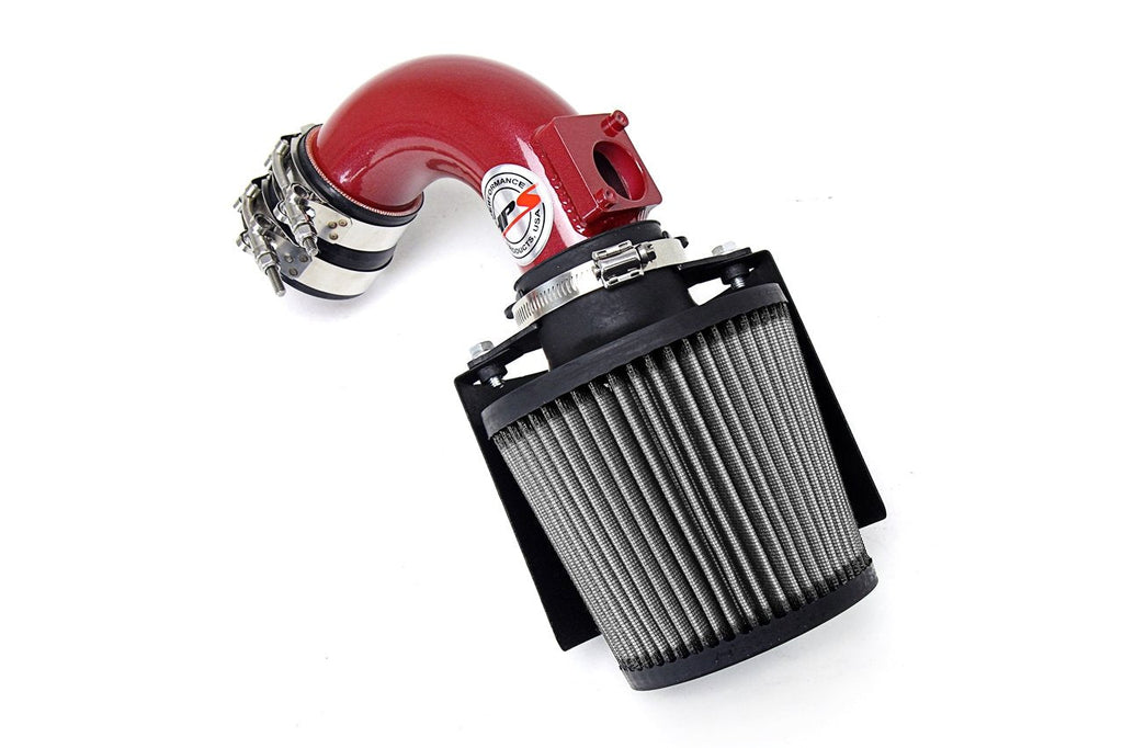 HPS Shortram Air Intake Kit 2006-2007 Mazda Mazda5 2.3L Non Turbo, Includes Heat Shield, 827-165