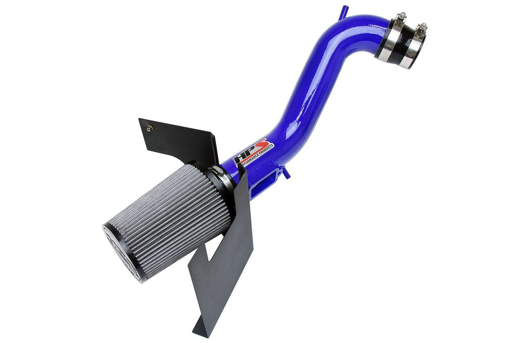 HPS Performance HPS Shortram Air Intake Kit 1997-1998 Toyota Supra Non Turbo 3.0L I6, Includes Heat Shield, 827-200