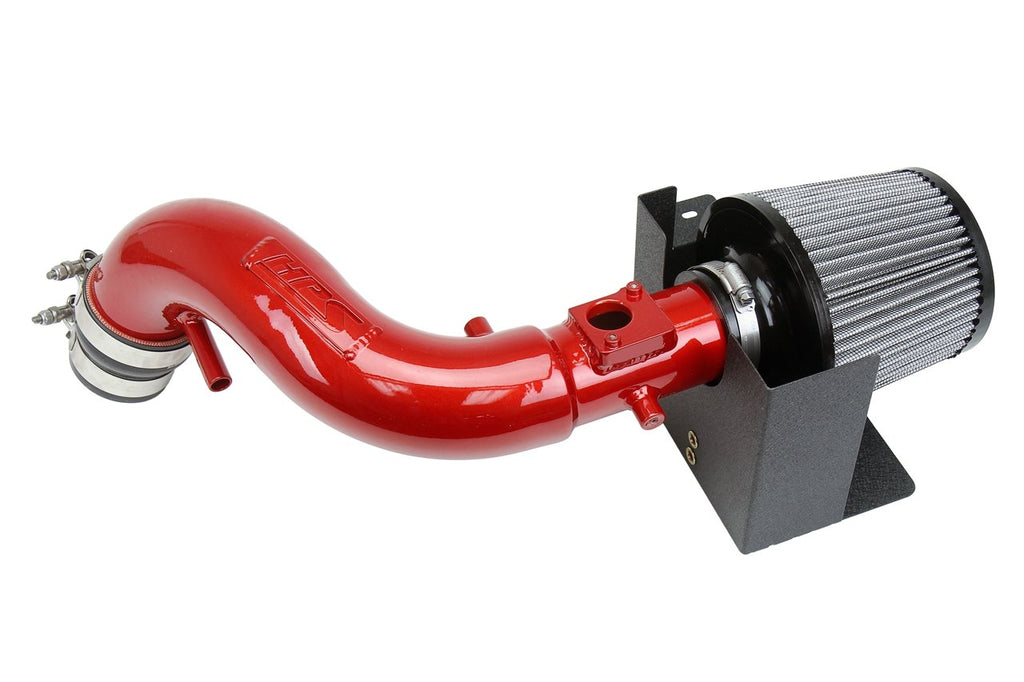 HPS Performance HPS Shortram Air Intake Kit 2007-2010 Scion tC 2.4L, Includes Heat Shield, 827-516