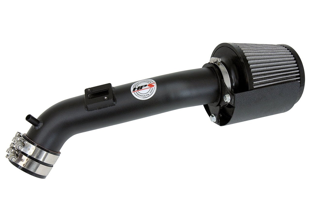 HPS Performance HPS Shortram Air Intake Kit 2013-2017 Honda Accord 2.4L, Includes Heat Shield, 827-555