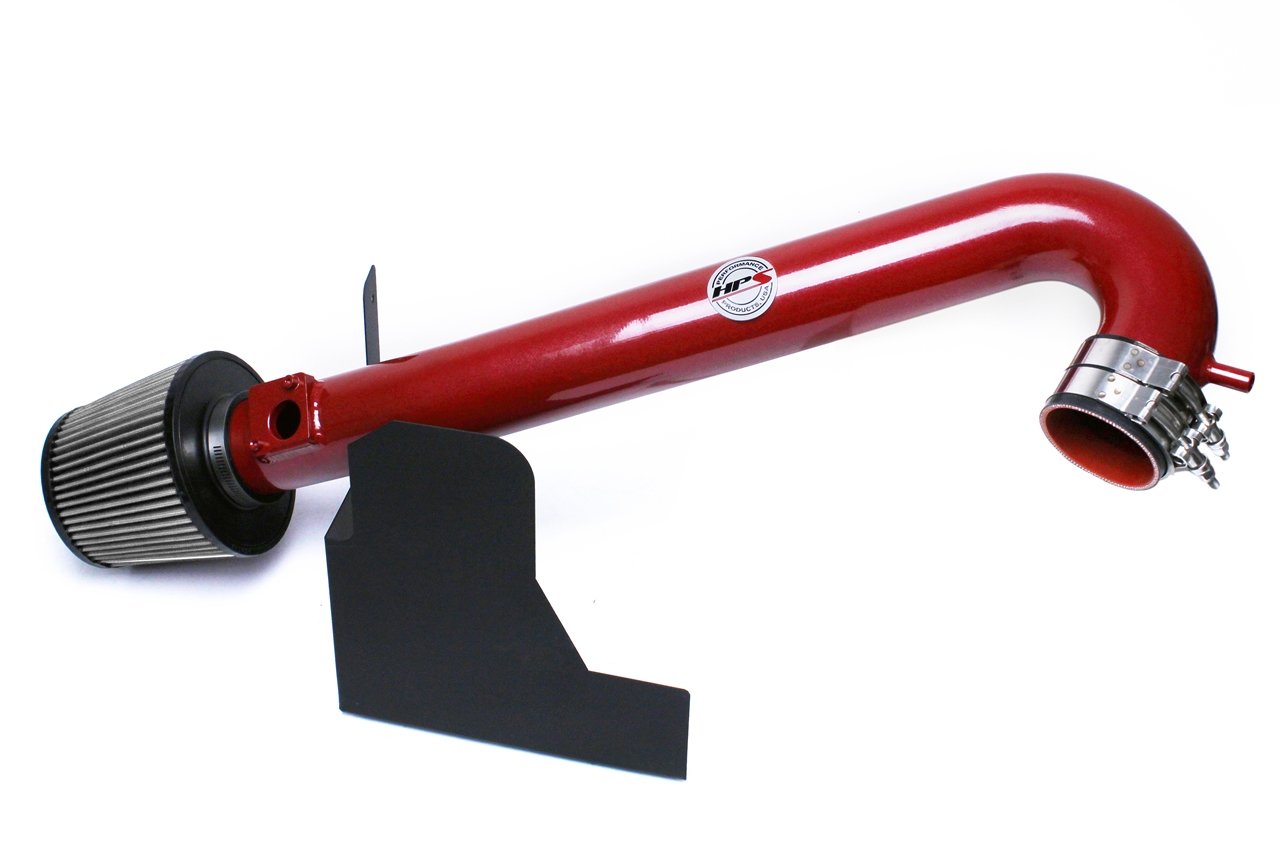 HPS Shortram Air Intake Kit 2012-2017 Subaru Legacy 2.5L Non Turbo, Includes Heat Shield, 827-563
