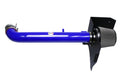 HPS Shortram Air Intake Kit 2005-2015 Nissan Xterra 4.0L V6, Includes Heat Shield, Blue