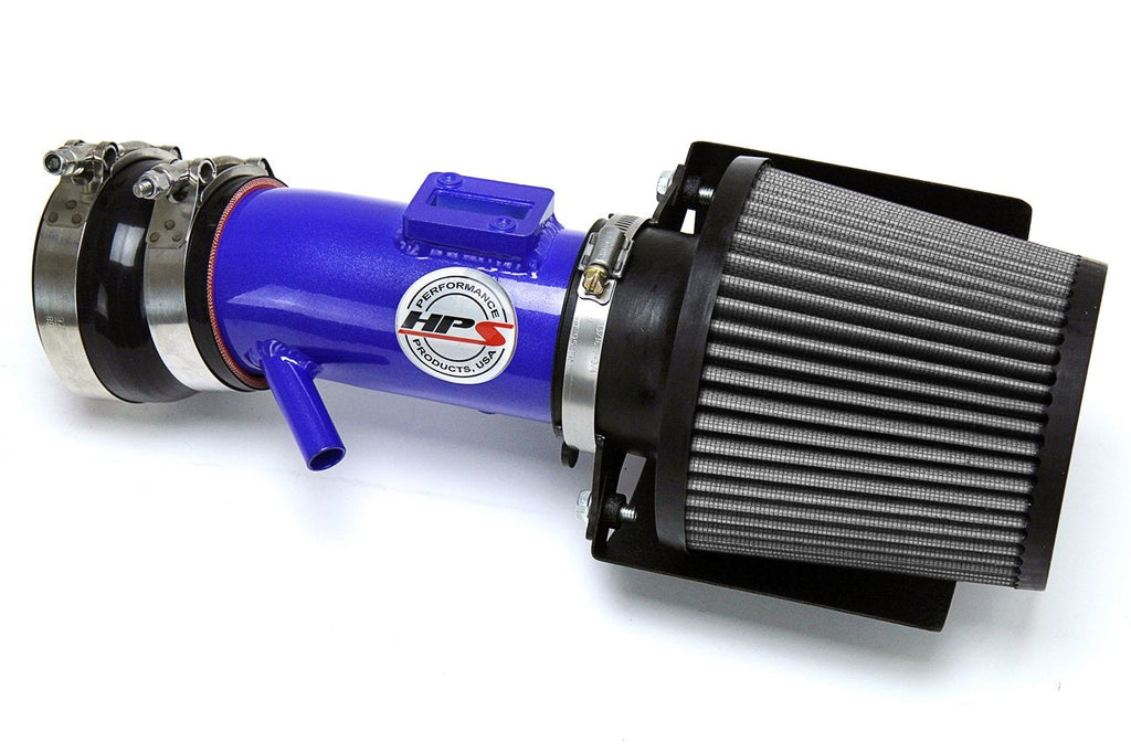 HPS Performance HPS Shortram Air Intake Kit 2007-2012 Nissan Altima V6 3.5L, Includes Heat Shield, 827-572