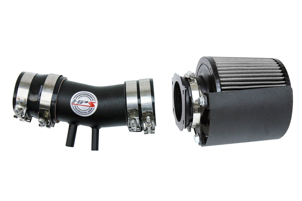 HPS Performance HPS Shortram Air Intake Kit 2000-2004 Nissan Xterra 3.3L V6 Non Supercharged, Includes Heat Shield, 827-604