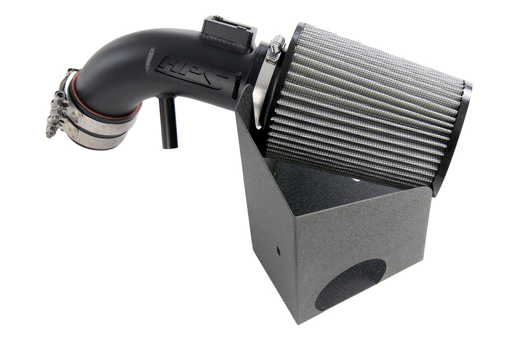 HPS Performance Air Intake Kit Honda 2006-2011 Civic 1.8L Gas, Includes Heat Shield, 827-694