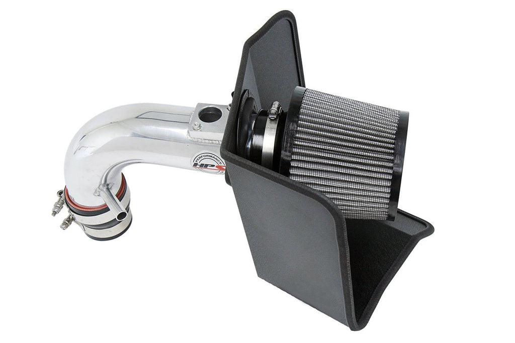 HPS Performance HPS All-New Shortram Air Intake Kit 2008-2015 Scion xB 2.4L, Includes Heat Shield, 827-696