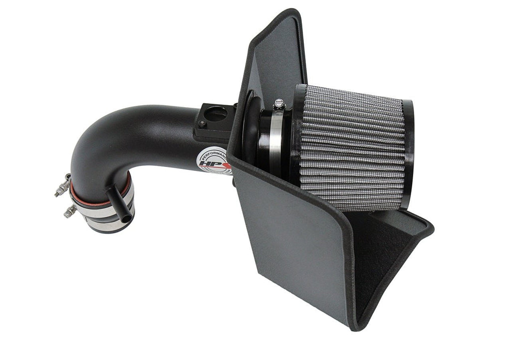 HPS Performance HPS All-New Shortram Air Intake Kit 2008-2015 Scion xB 2.4L, Includes Heat Shield, 827-696