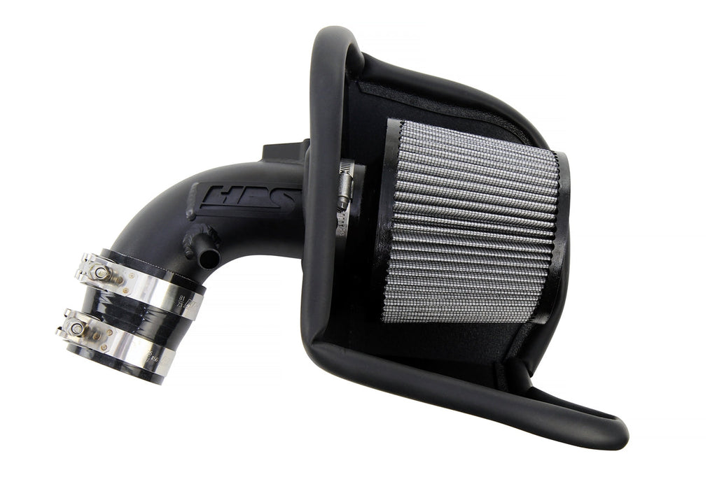 HPS Performance HPS Shortram Air Intake Kit 2012-2015 Honda Civic 1.8L Gas, Includes Heat Shield, 827-700