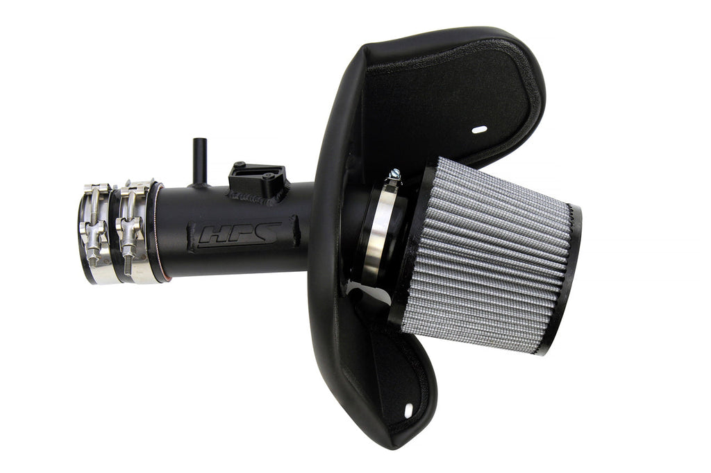 HPS Performance HPS Shortram Air Intake Kit 2010-2014 Acura TSX 3.5L V6, Includes Heat Shield, 827-701
