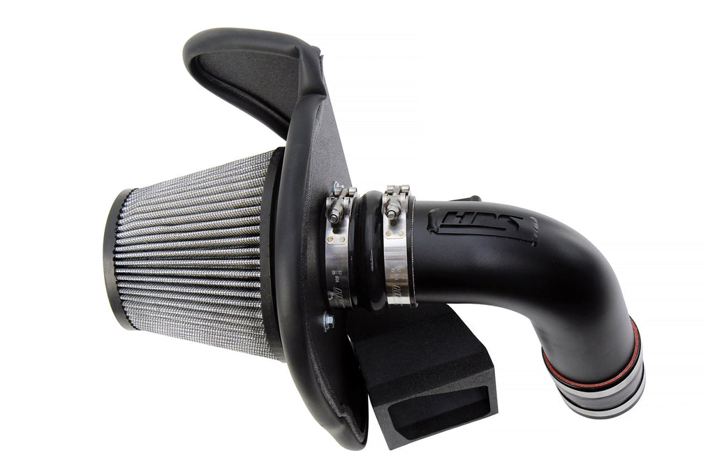 HPS Performance Products Air Intake Kit 2020-2023 BMW X6 3.0L Turbo B58 G06, Includes Heat Shield, 827-702
