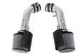 HPS Performance HPS Shortram Air Intake Kit Infiniti 2008-2013 G37 3.7L V6, Includes Heat Shield, 827-706