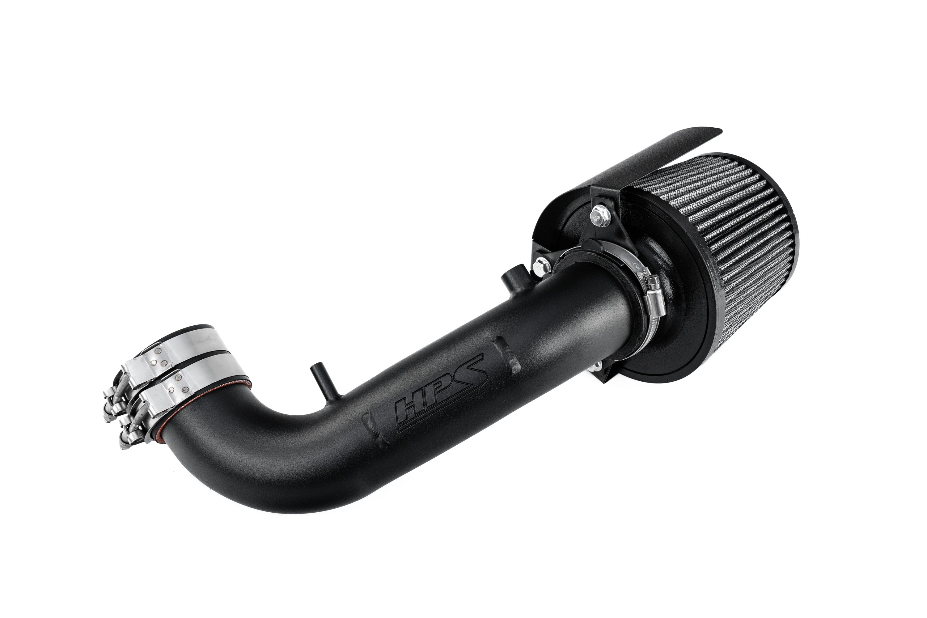 HPS Performance Air Intake Kit Acura 2002-2006 RSX Base 2.0L, Includes Heat Shield, 827-724