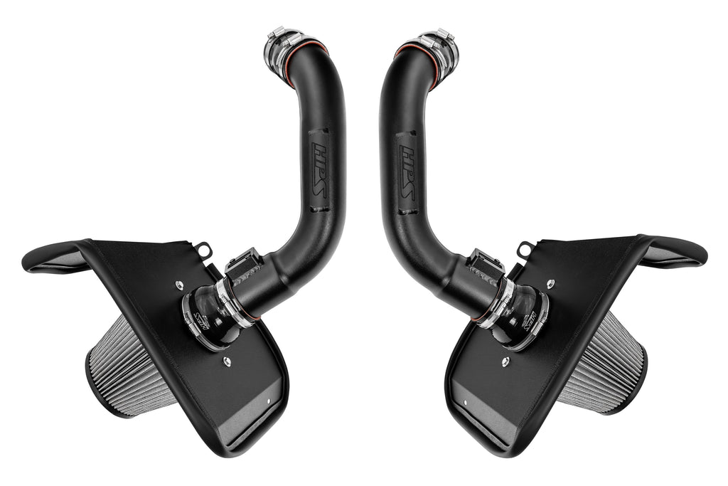HPS Performance Products Air Intake Kit with Heat Shield, 2022-2024 Toyota Tundra 3.4L V6 Twin Turbo, 827-726
