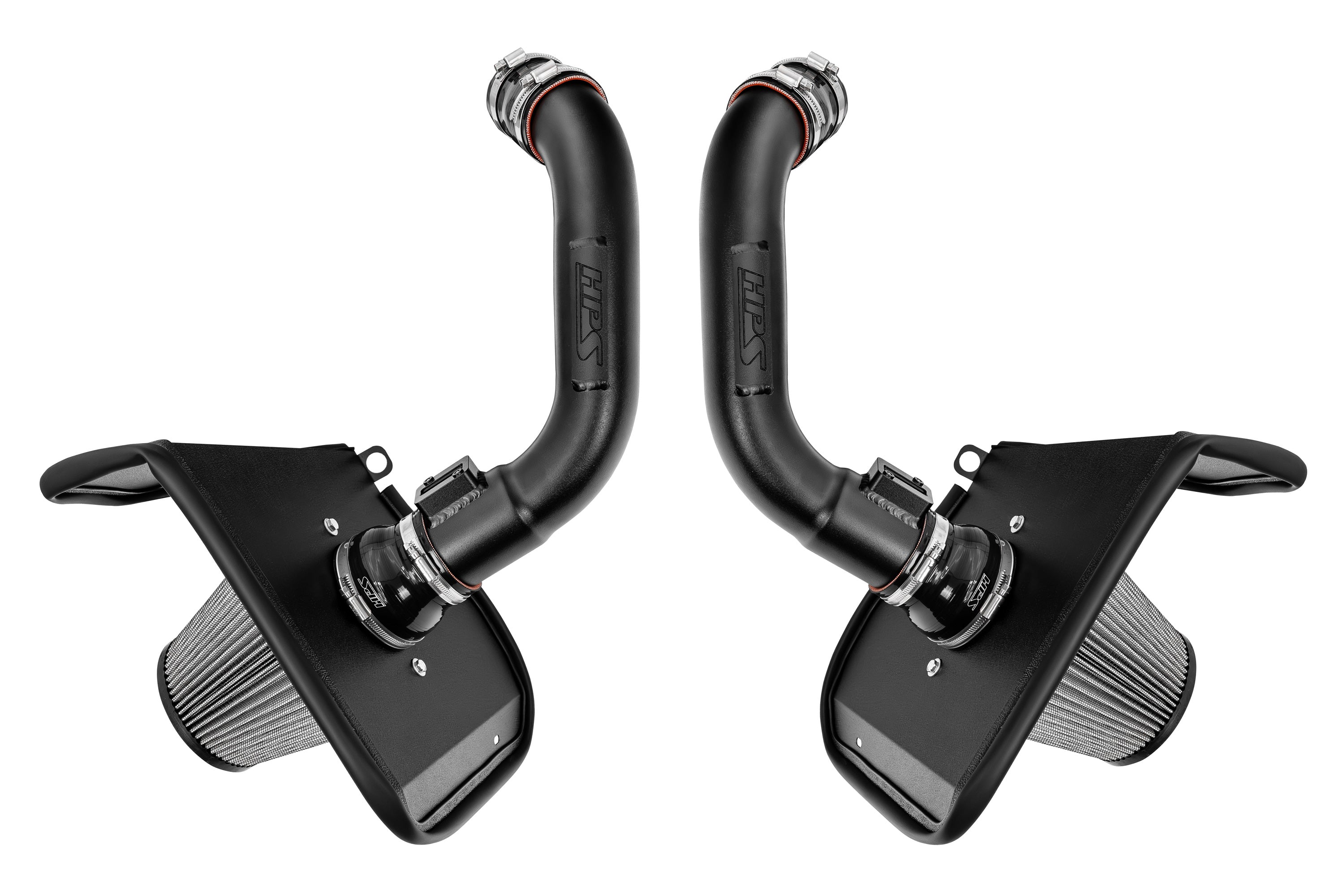 HPS Performance Products Air Intake Kit with Heat Shield, 2022-2024 Toyota Tundra 3.4L V6 Twin Turbo, 827-726