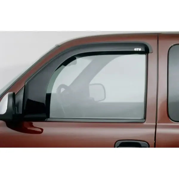 GT Styling Bubble Ventgard Smoke Chevrolet Silverado 2007-2013