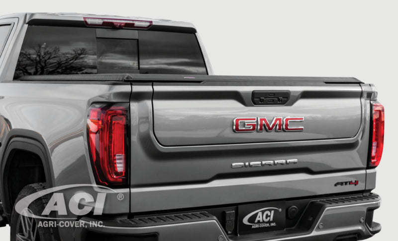 Access LOMAX Tri-Fold Cover 2019+ Chevrolet/GMC - 5ft 8in Bed - Carbon Fiber (w/o Storage Box) B5020079