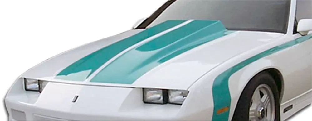 Duraflex Cowl Hood Compatible With 1982-1992 Chevrolet Camaro - 1 Piece