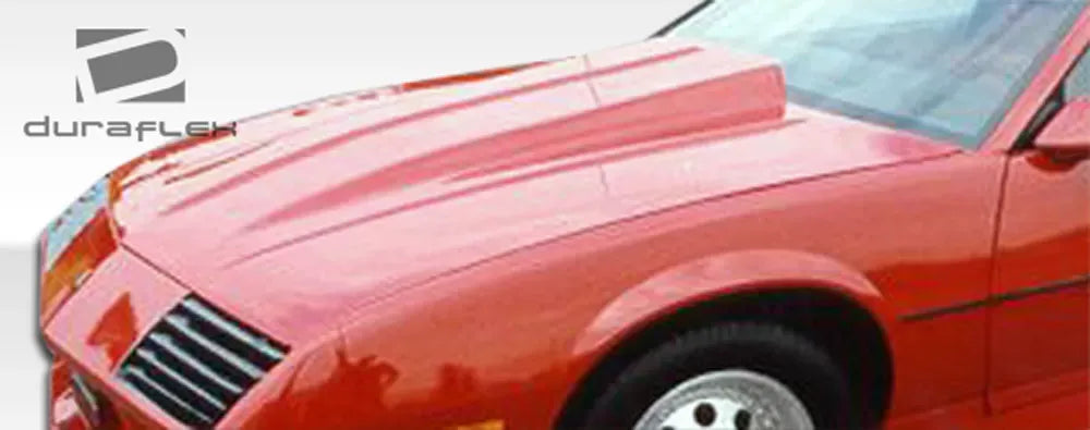 Duraflex Cowl Hood Compatible With 1982-1992 Chevrolet Camaro - 1 Piece