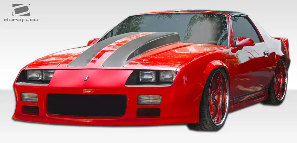 Duraflex GT Concept Front Bumper Cover Compatible With 1982-1992 Chevrolet Camaro - 1 Piece
