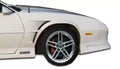 Duraflex GT Concept Fender Compatible With 1982-1992 Chevrolet Camaro - 2 Piece