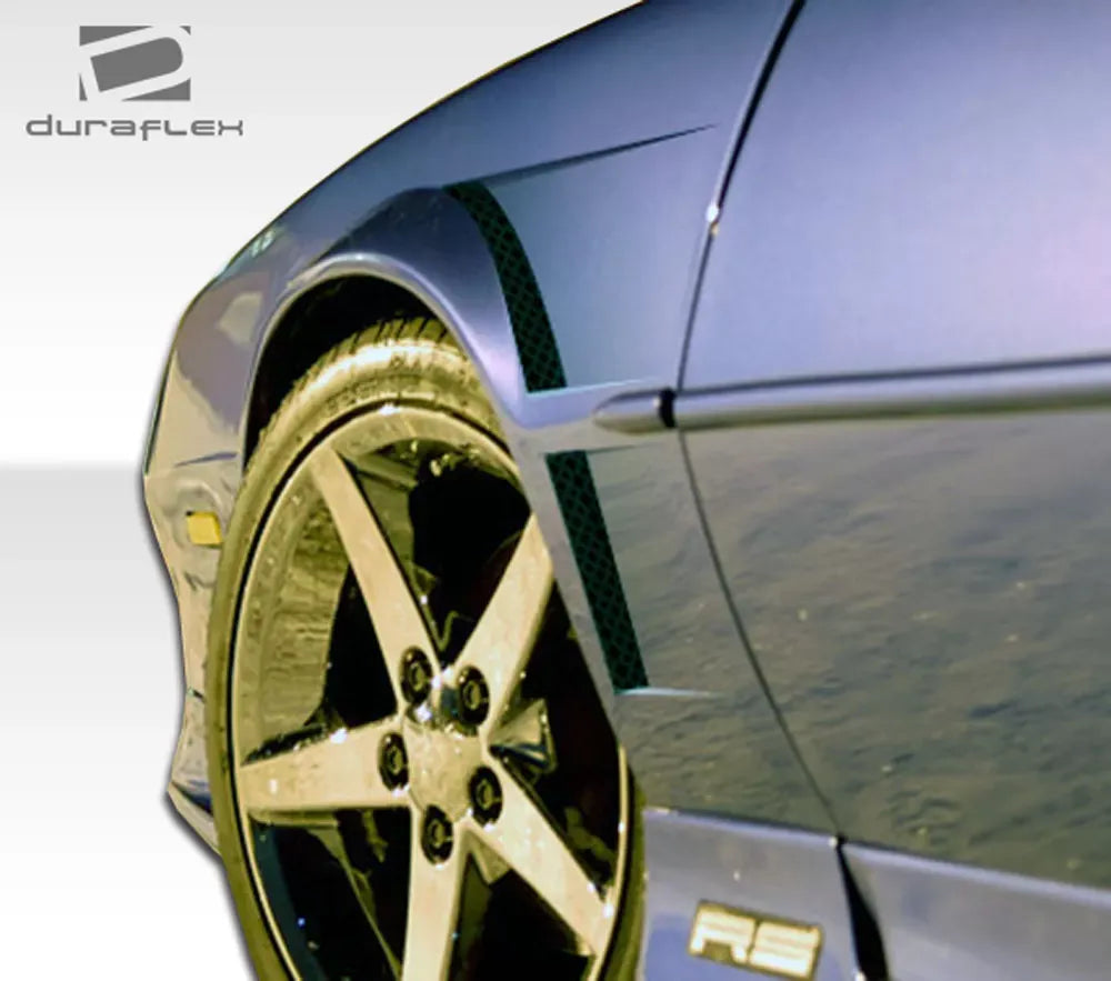 Duraflex GT Concept Fender Compatible With 1982-1992 Chevrolet Camaro - 2 Piece