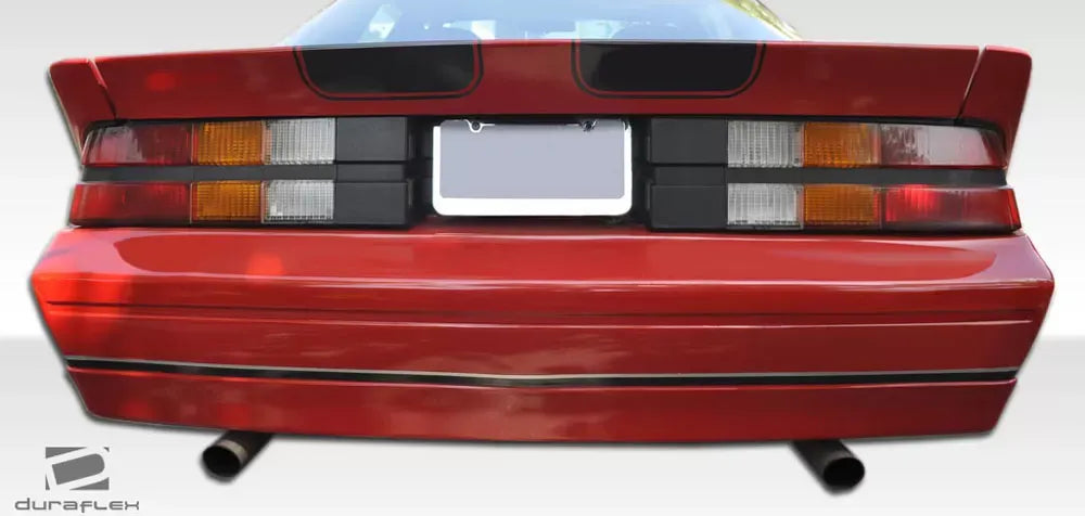 Duraflex Iroc-Z Body Kit Compatible With 1982-1992 Chevrolet Camaro - 6 Piece