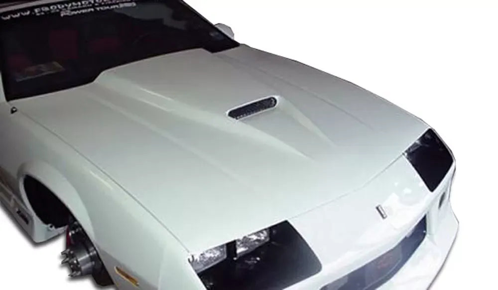 Duraflex Supersport Hood Compatible With 1982-1992 Chevrolet Camaro - 1 Piece