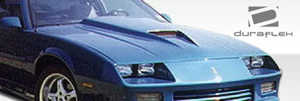 Duraflex Supersport Hood Compatible With 1982-1992 Chevrolet Camaro - 1 Piece