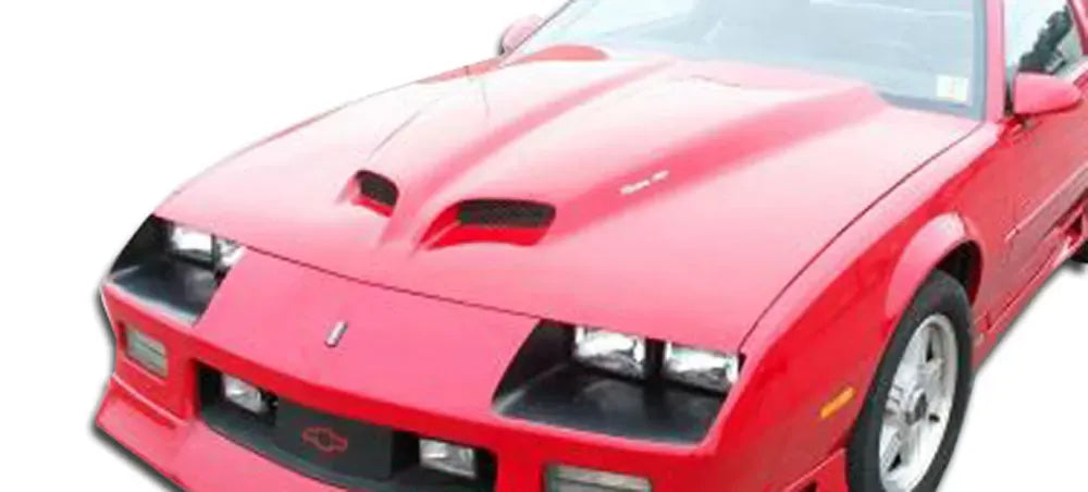 Duraflex WS-6 Hood Compatible With 1982-1992 Chevrolet Camaro - 1 Piece