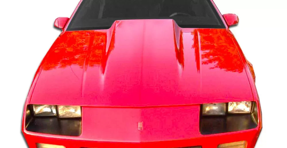 Duraflex Xtreme Hood Compatible With 1982-1992 Chevrolet Camaro - 1 Piece