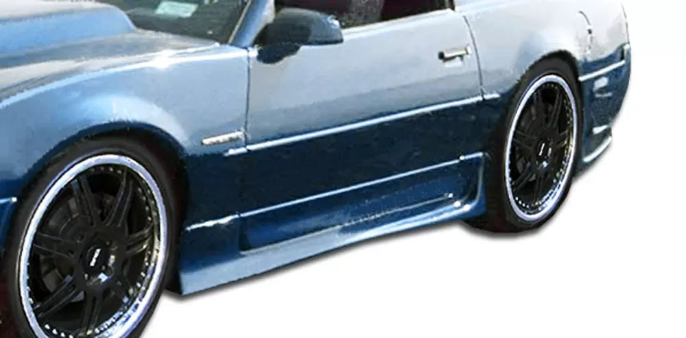 Duraflex Xtreme Side Skirts Compatible With 1982-1992 Pontiac Firebird - 2 Piece