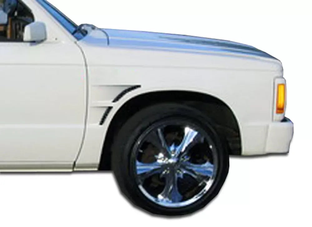 Duraflex GT Concept Fender Compatible With 1982-1993 Chevrolet S-10 - 2 Piece