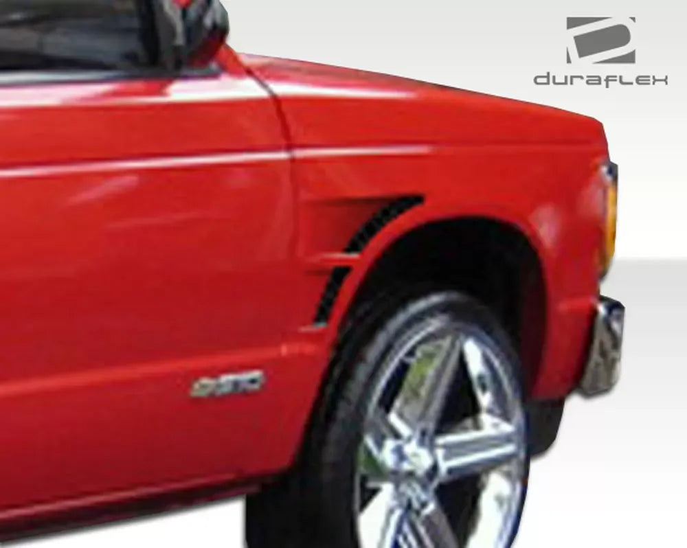 Duraflex GT Concept Fender Compatible With 1982-1993 Chevrolet S-10 - 2 Piece
