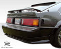 Duraflex F-1 Rear Lip Add On Spoiler Compatible With 1982-1986 Toyota Supra - 1 Piece
