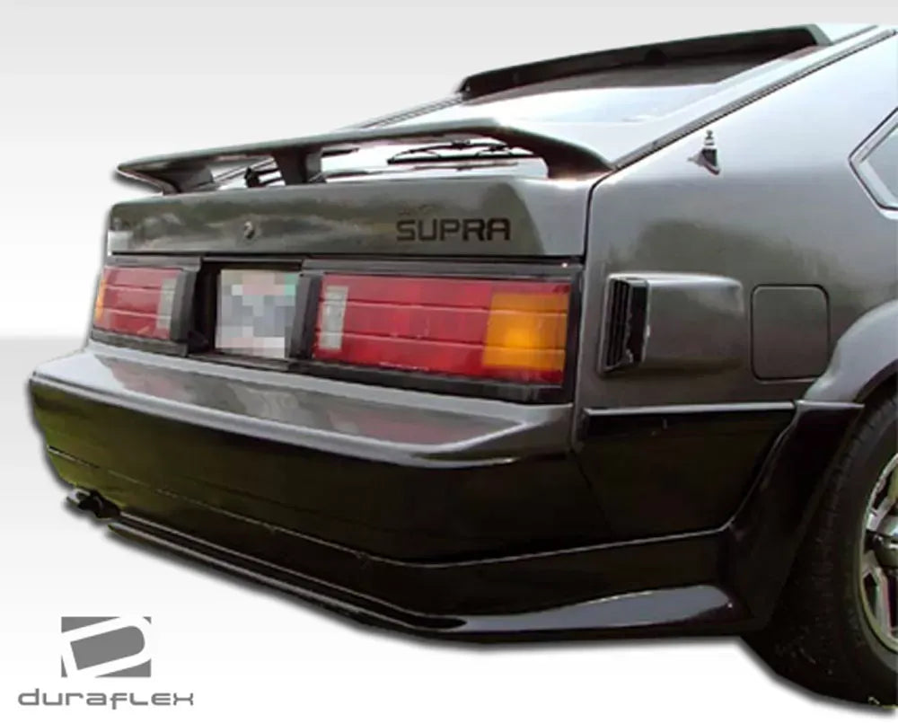 Duraflex F-1 Rear Lip Add On Spoiler Compatible With 1982-1986 Toyota Supra - 1 Piece