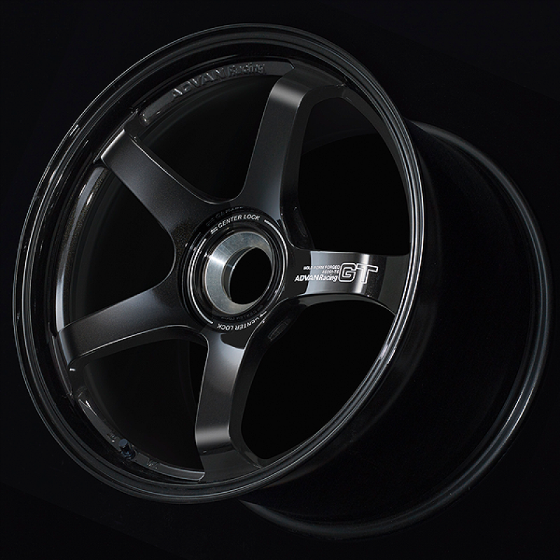 Advan GT for Porsche 21x12.5 / +44 Offset / CL-CL / Racing Titanium Black YAQ1P44ITBP