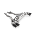 Akrapovic 2018 BMW M5 (F90) Slip-On Line (Titanium) (Req. Tips) S-BM/T/7H