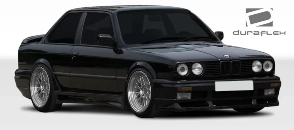 Duraflex GT-S Body Kit Compatible With 1984-1991 BMW 3 Series E30 - 4 Piece