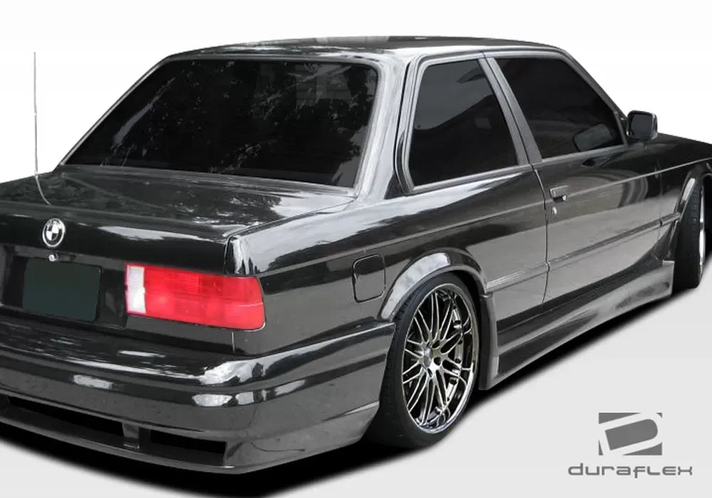 Duraflex GT-S Body Kit Compatible With 1984-1991 BMW 3 Series E30 - 4 Piece