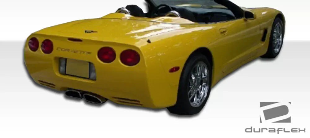 Duraflex C5 Conversion Rear Bumper Cover Compatible With 1984-1996 Chevrolet Corvette - 1 Piece
