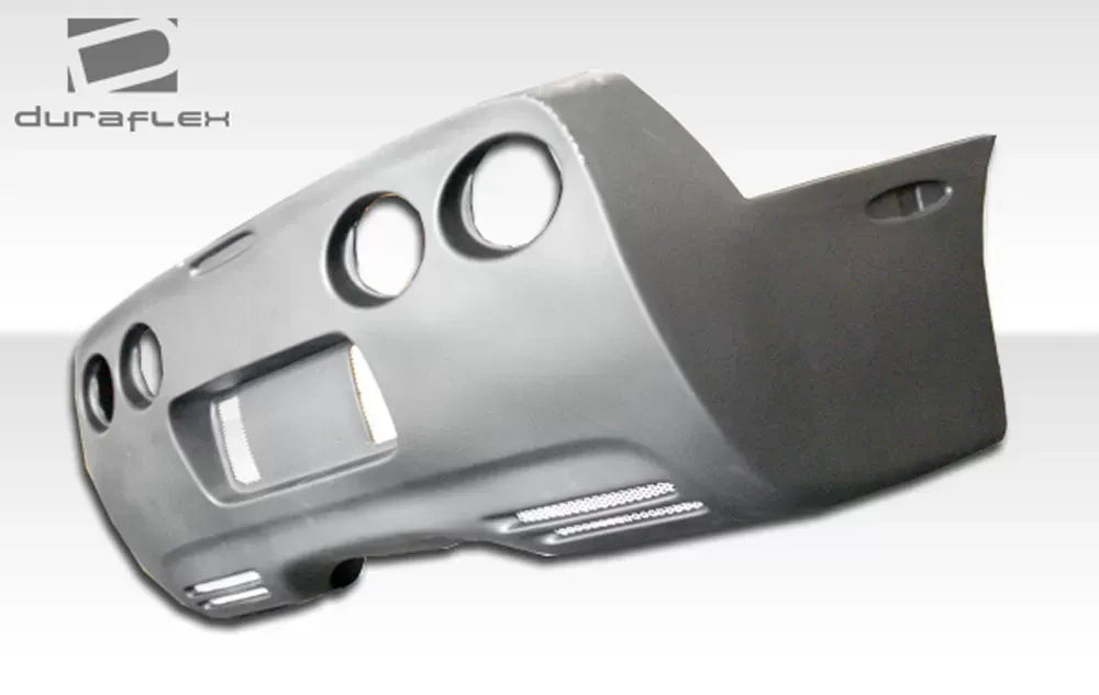 Duraflex C5 Conversion Rear Bumper Cover Compatible With 1984-1996 Chevrolet Corvette - 1 Piece